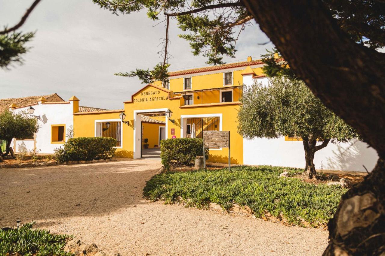 Rural Entrevinas Gospodarstwo wiejskie Caudete de las Fuentes